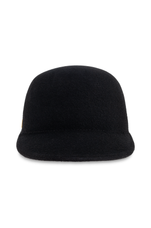 Ganni Wool Hood with Ties | Women's Accessories